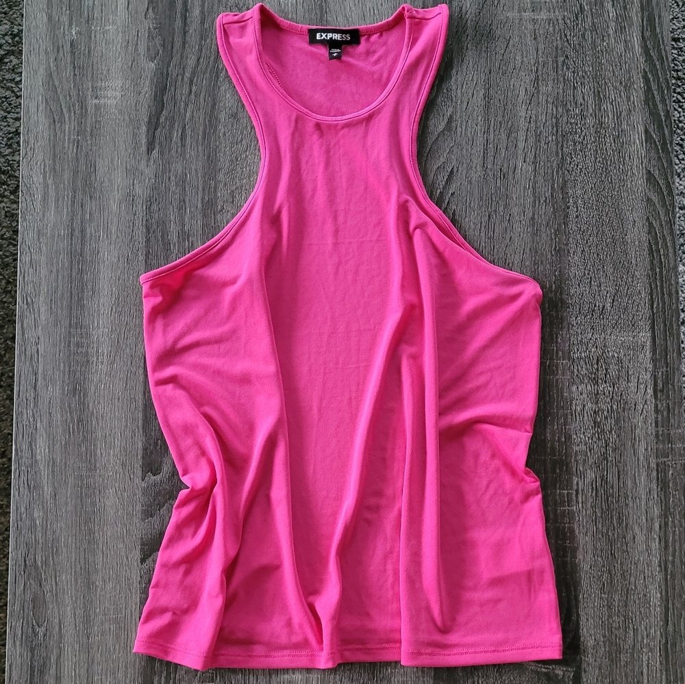 Express Hot Pink Top
